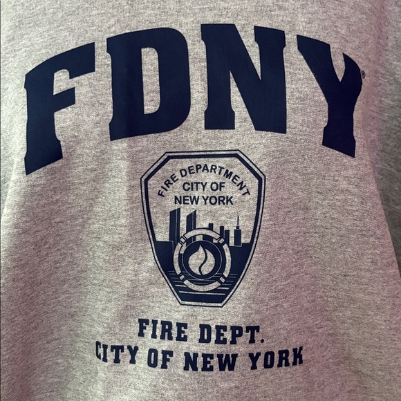 Fire Dept. New York Sweatshirt - Picture 2 of 4